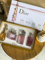 DIORR Branded Luxury Perfume Gift set combo (4 x 30ml)