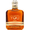 Armani Stronger With You Amber EDP (100 ML) Retail Pack