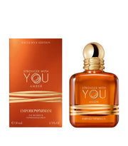 Armani Stronger With You Amber EDP (100 ML) Retail Pack