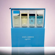 dolce & gabbaana kit light blue dolce & gabbaana  original set Combo ( 4x30ML)